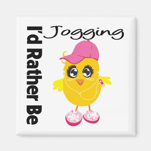Ich wäre eher Joggen Magnet (Vorne)