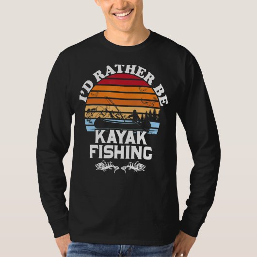 Ich wäre eher Kajakfisch. T-Shirt (Vorderseite)