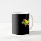 Ich wäre eher mit meinem Conure-Besitzer-Know-how Kaffeetasse (VorderseiteRechts)