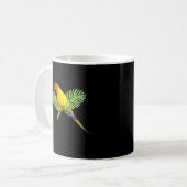 Ich wäre eher mit meinem Conure-Besitzer-Know-how Kaffeetasse (Vorderseite Links)