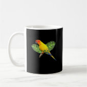 Ich wäre eher mit meinem Conure-Besitzer-Know-how Kaffeetasse (Links)