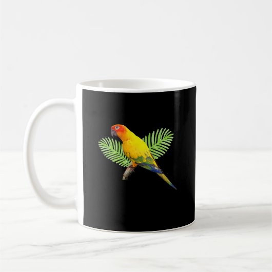 Ich wäre eher mit meinem Conure-Besitzer-Know-how Kaffeetasse (Links)