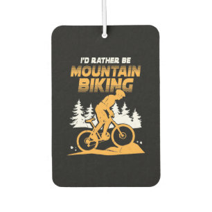 Ich wäre eher Mountainbiking Autolufterfrischer