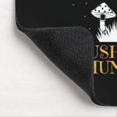 Ich wäre eher Pilzjagd Mousepad (Ecke)