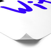 Ich wäre eher poster (Ecke)