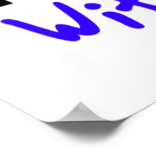 Ich wäre eher poster (Ecke)