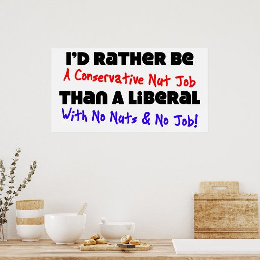 Ich wäre eher poster (Küche)