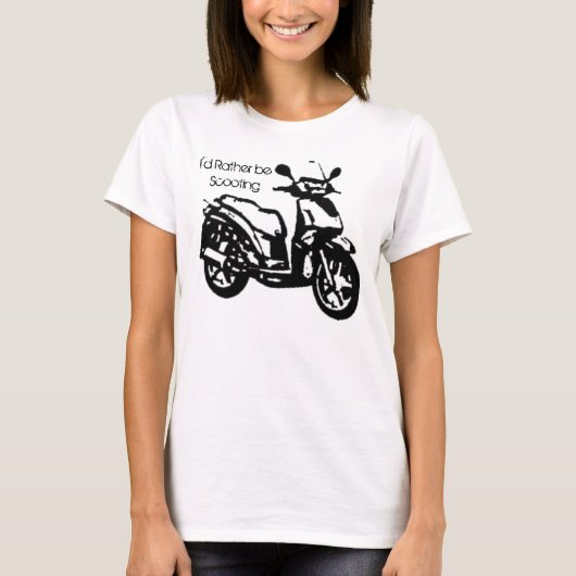 Ich wäre eher schottisch T-Shirt (Vorderseite)