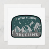 Ich wäre eher über Treeline (Vorne/Hinten)