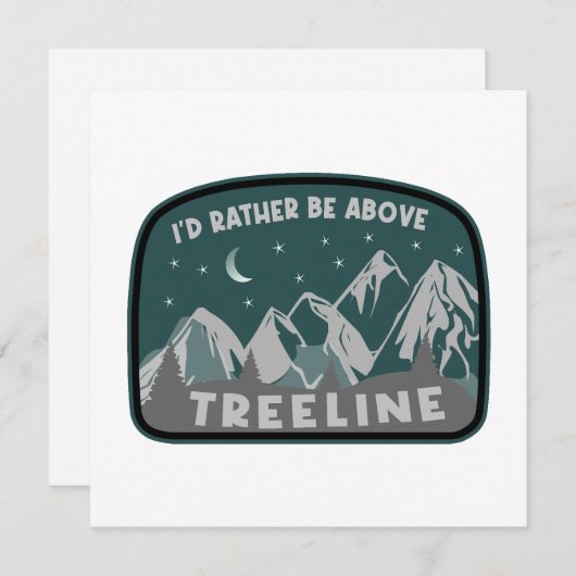 Ich wäre eher über Treeline (Vorne/Hinten)