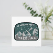 Ich wäre eher über Treeline (Stehend Vorderseite)