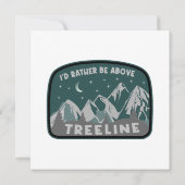 Ich wäre eher über Treeline (Rückseite)