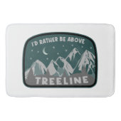 Ich wäre eher über Treeline Badematte (Vorderseite)