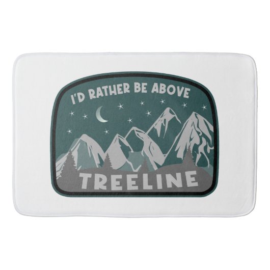 Ich wäre eher über Treeline Badematte (Vorderseite)