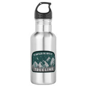 Ich wäre eher über Treeline Edelstahlflasche (Vorderseite)
