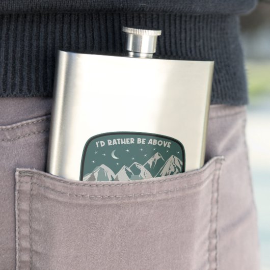 Ich wäre eher über Treeline Flachmann (Beispiel)