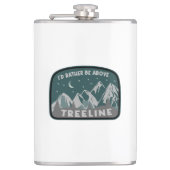 Ich wäre eher über Treeline Flachmann (Vorderseite)