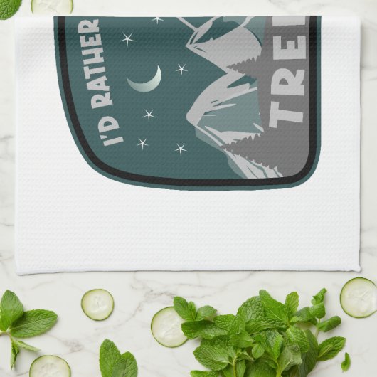 Ich wäre eher über Treeline Geschirrtuch (Gefaltet)