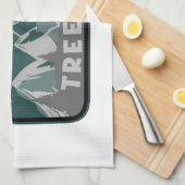 Ich wäre eher über Treeline Geschirrtuch (Viertel Falte)