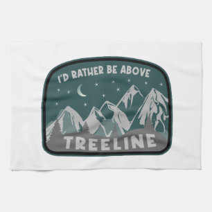 Ich wäre eher über Treeline Geschirrtuch