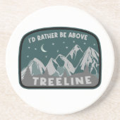 Ich wäre eher über Treeline Getränkeuntersetzer (Vorne)