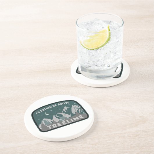 Ich wäre eher über Treeline Getränkeuntersetzer (Seite)
