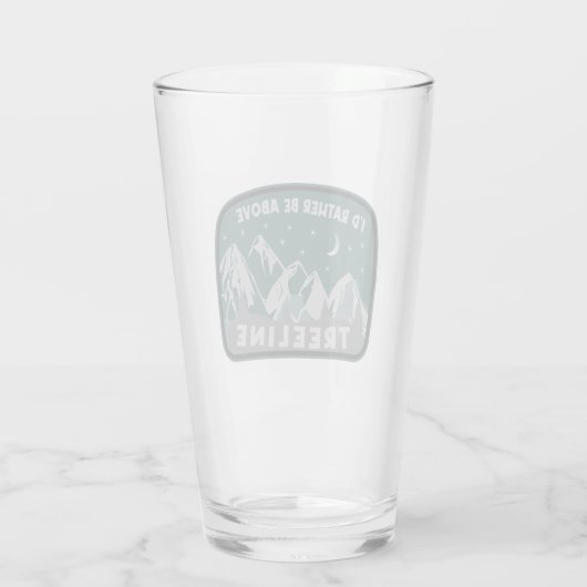 Ich wäre eher über Treeline Glas (Rückseite)