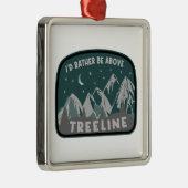 Ich wäre eher über Treeline Ornament Aus Metall (Rechts)