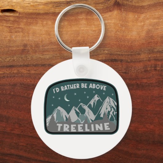 Ich wäre eher über Treeline Schlüsselanhänger (Rückseite)