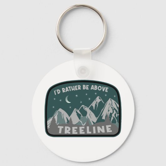 Ich wäre eher über Treeline Schlüsselanhänger (Rückseite)