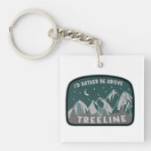 Ich wäre eher über Treeline Schlüsselanhänger (Vorderseite)