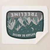 Ich wäre eher über Treeline Sherpadecke (Vorderseite (Horizontal))