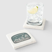 Ich wäre eher über Treeline Steinuntersetzer (Seitenansicht)