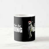 Ich wäre eher Vogelbeobachtung Kaffeetasse (Mittel)