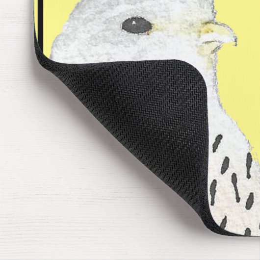 Ich wäre eher Vogelbeobachtung Mousepad (Ecke)