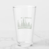 Ich wäre eher Waldbaden. Glas (Rückseite)