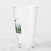 Ich wäre eher Waldbaden. Glas (Links)