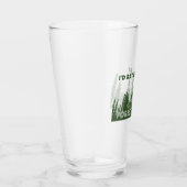 Ich wäre eher Waldbaden. Glas (Rechts)