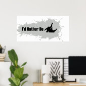 Ich wäre eher Wrestling Poster (Heimbüro)