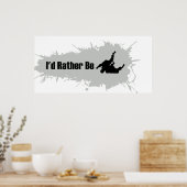 Ich wäre eher Wrestling Poster (Küche)