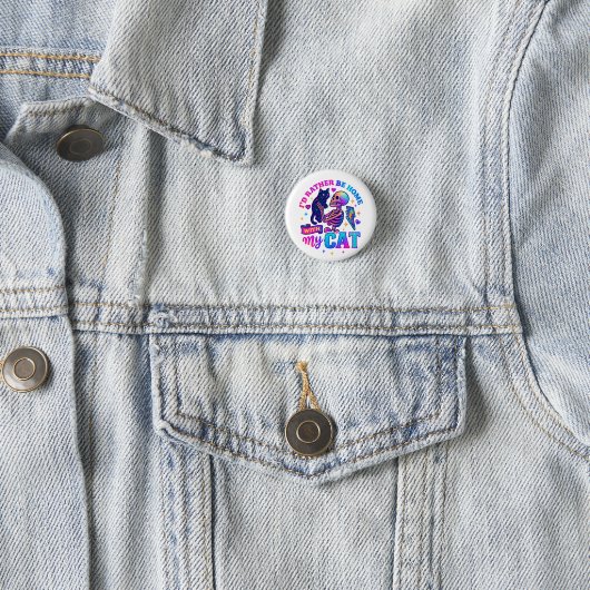 Ich wäre eher Zuhause... Button (Beispiel)