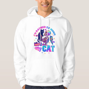 Ich wäre eher Zuhause... Hoodie