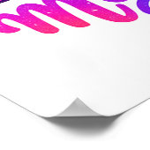 Ich wäre eher Zuhause... Poster (Ecke)