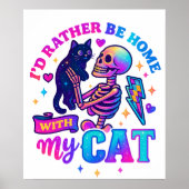 Ich wäre eher Zuhause... Poster (Vorne)