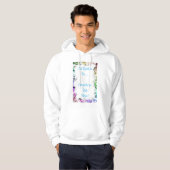 Ich wäre eigentlich überall, aber hier hoodie (Vorne ganz)
