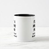 Ich wäre eine Kaffee-Tasse des Morgens Tasse (Zentrum)