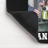 Ich wäre für Trump eher Müll als für Trump dumm Mousepad (Ecke)