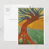 Ich wäre gerne ich postkarte (Vorne/Hinten)