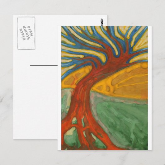 Ich wäre gerne ich postkarte (Vorne/Hinten)