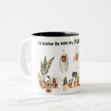 Ich wäre jetzt eher bei meinen Pflanze! Mug